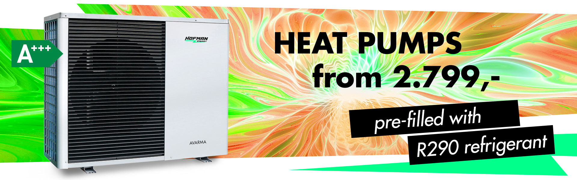 HOFMAN-Energy Heat Pumps