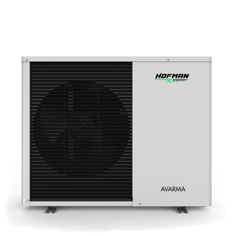 Air water heat pump air heat pump monoblock 6,40-16kW | HOFMAN-ENERGY