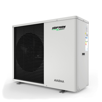 W&auml;rmepumpe AVARMA Luft-Wasser mit Invertertechnik Monoblock R290 12,20kW 400V | HOFMAN-ENERGY