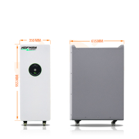 Batteriespeicher Premium LiFePO4 Lithium 15 kWh 300Ah HOFMAN-ENERGY