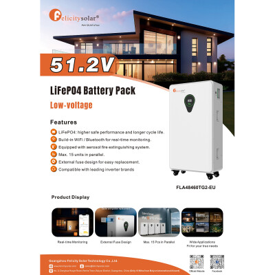 Batteriespeicher Premium LiFePO4 Lithium 23.5 kWh 460Ah mit Aerosol L&ouml;schsystem
